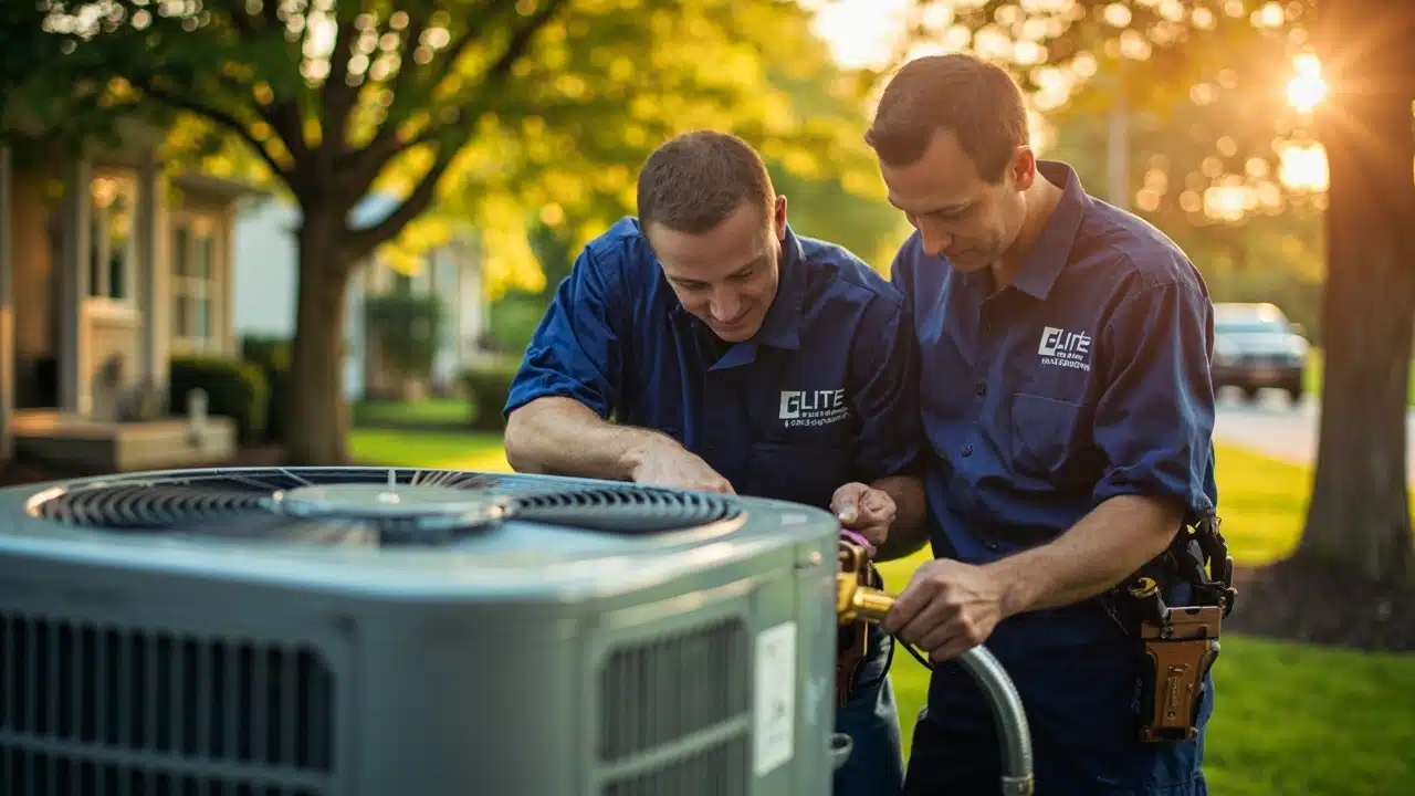 Why Elite Heating and Cooling Milwaukee Is The Best AC Service Option In Whitefish Bay