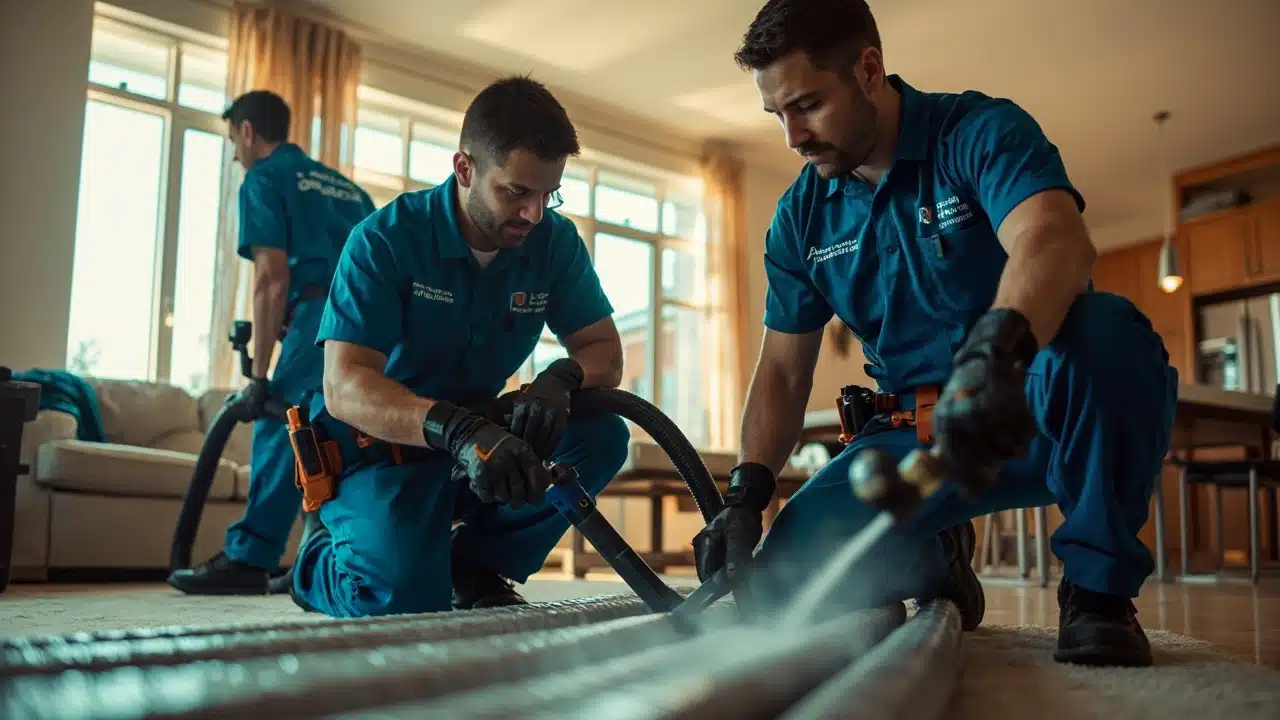 Our Approach To Air Duct Cleaning In Waukesha