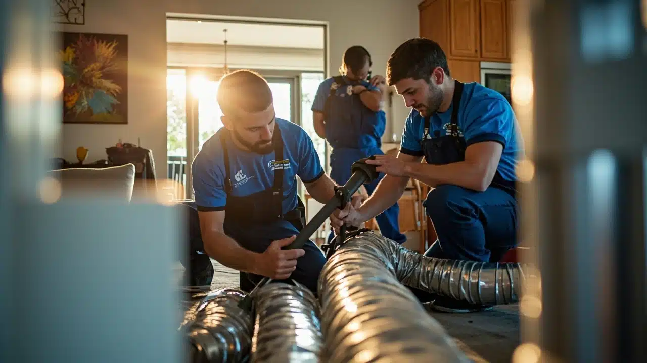 Air Duct Cleaning Waukesha WI