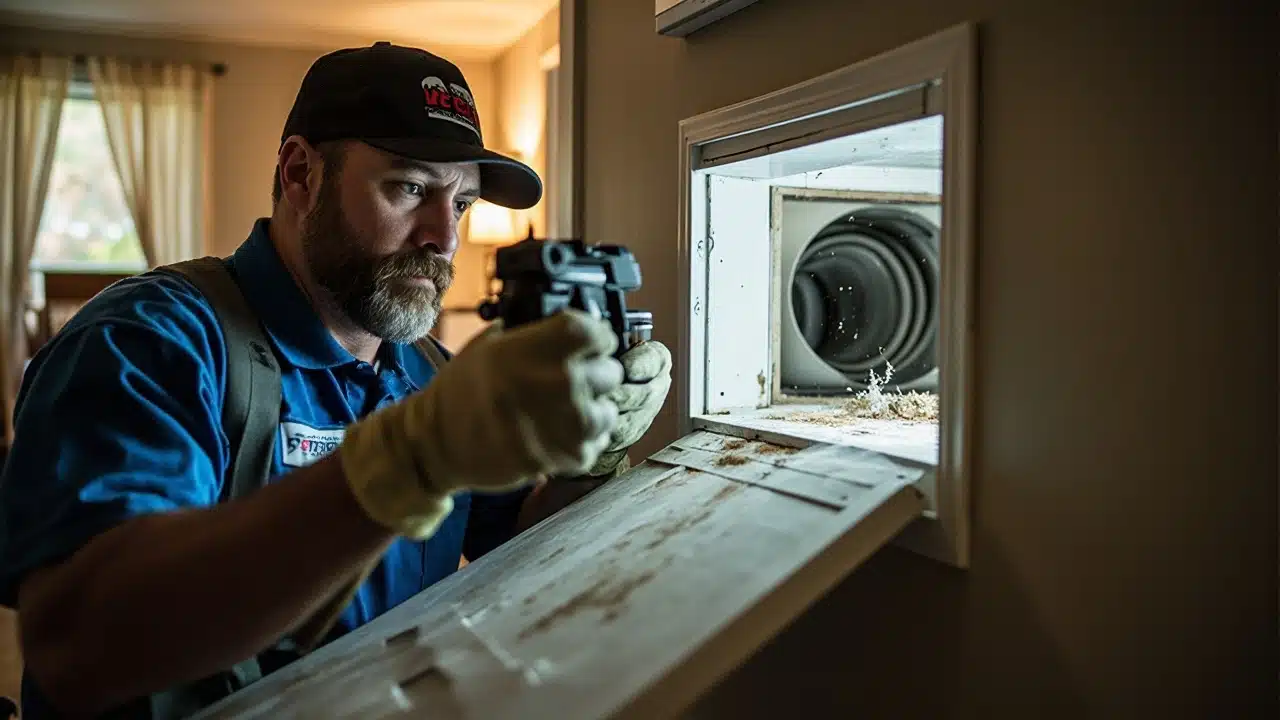 Our Approach To Air Duct Cleaning In West Allis