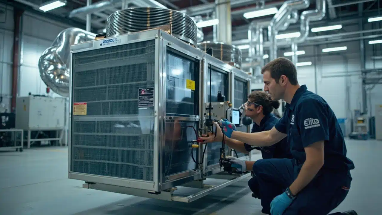 Our Approach To Commercial Cooling In Oak Creek