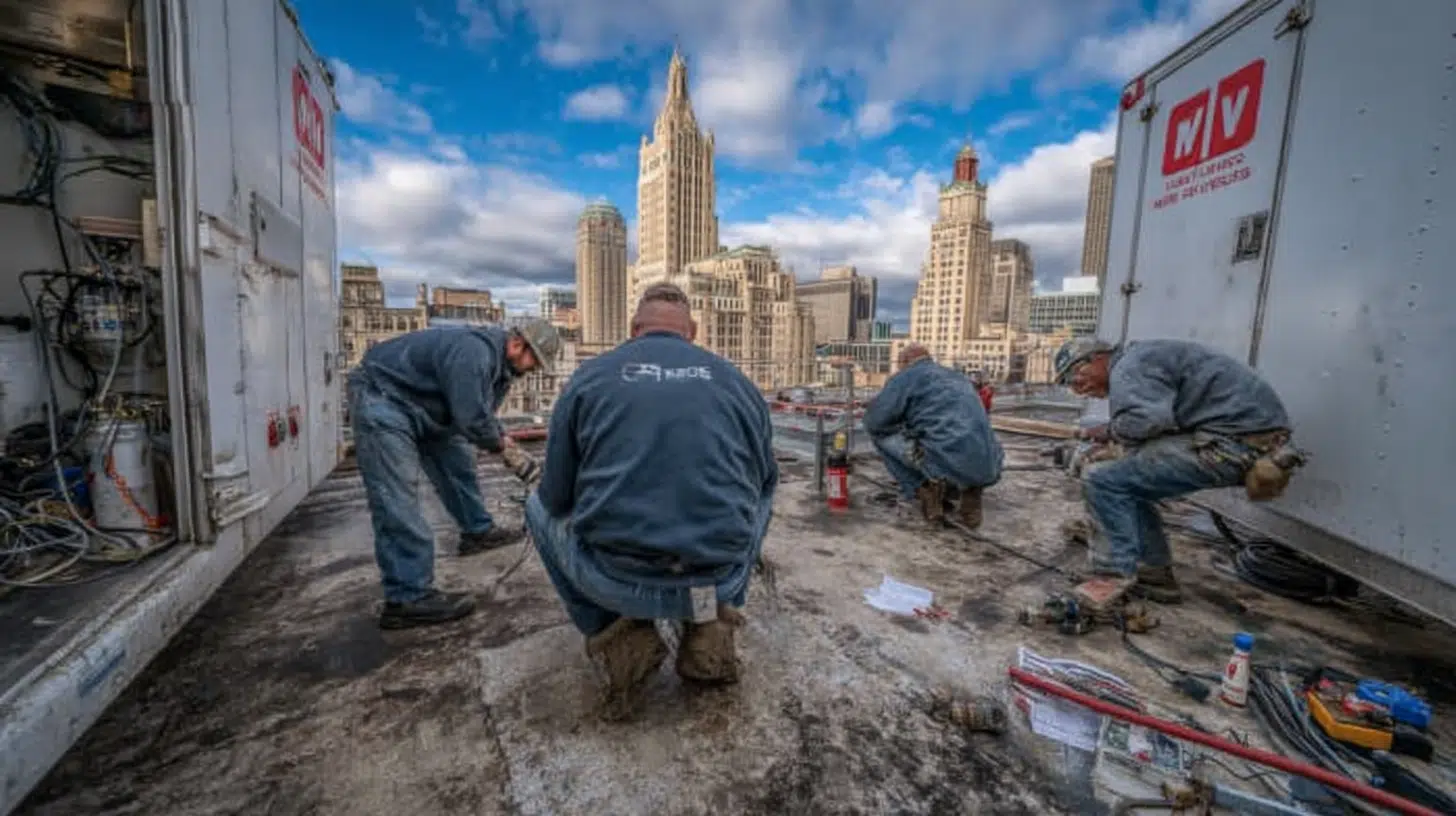 Commercial HVAC Cudahy WI