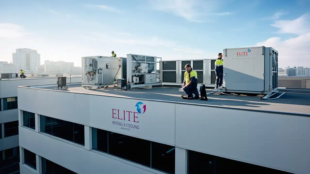 Why Elite Heating and Cooling Milwaukee Is The Best Commercial HVAC Option In Glendale