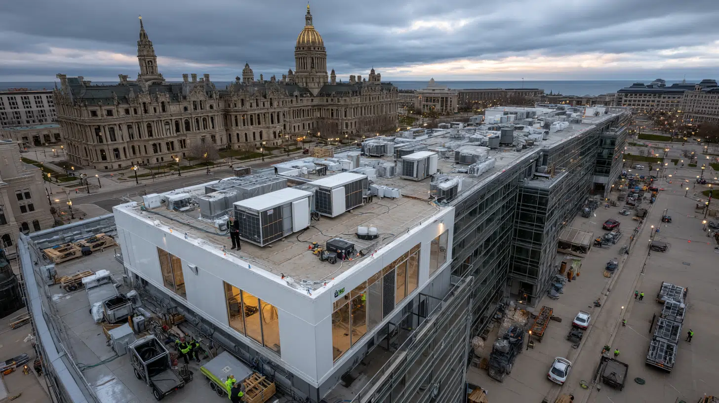 Our Approach To Commercial HVAC In Menomonee Falls