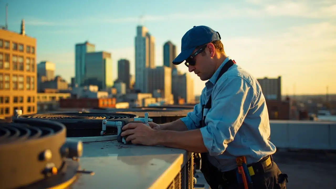 Our Approach To Commercial HVAC In Muskego