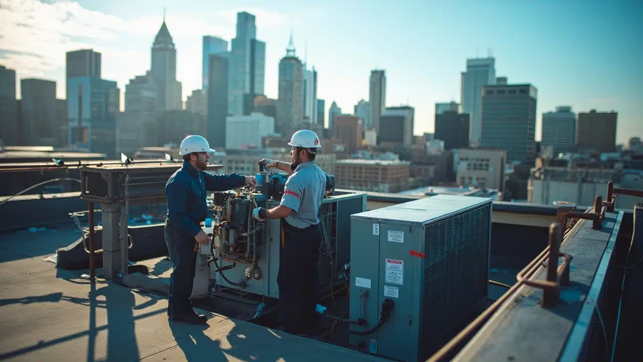 Our Approach To Commercial HVAC In Shorewood