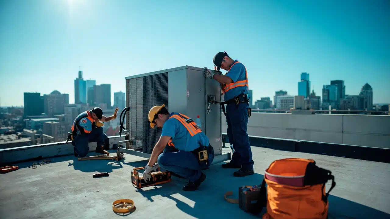 Our Approach To Commercial HVAC In Sussex