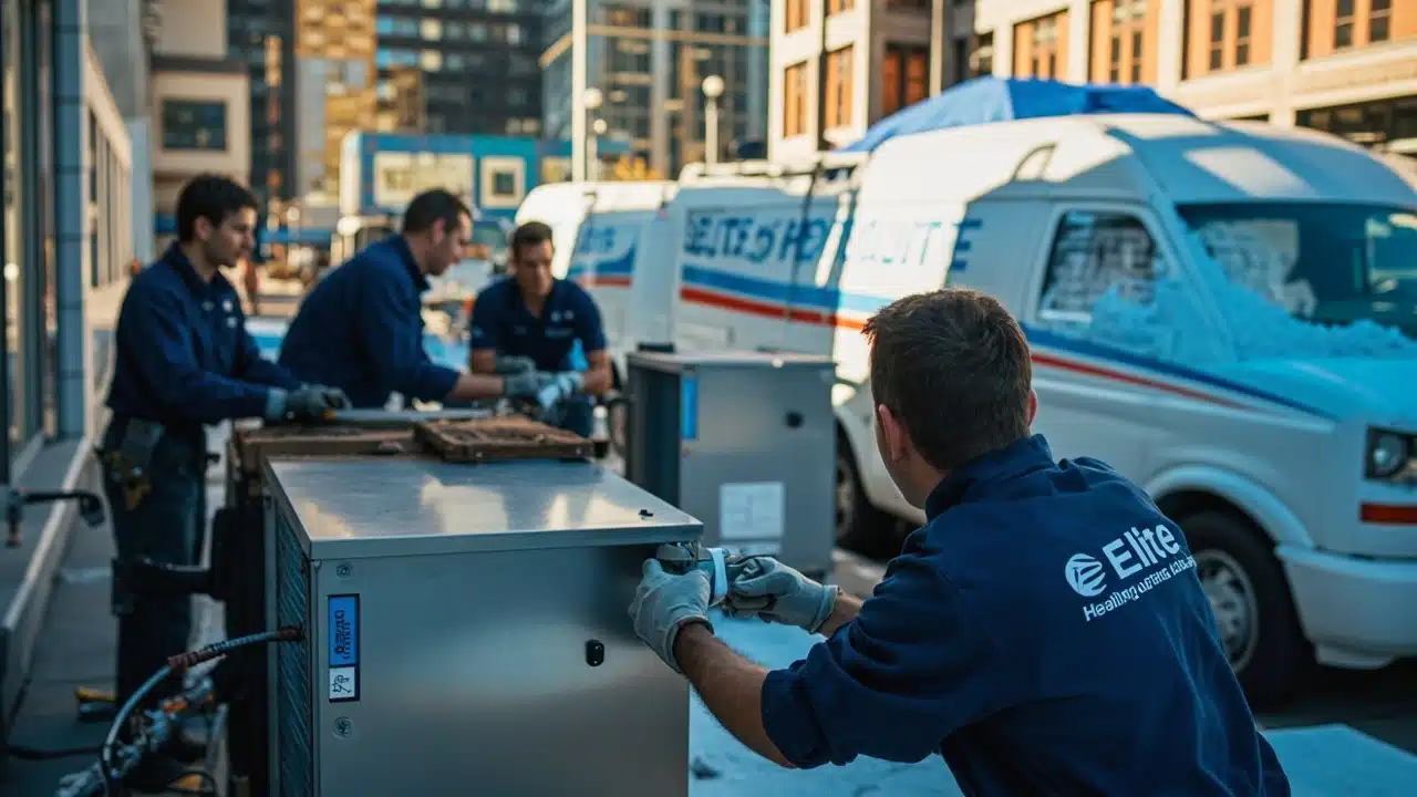 Our Approach To Commercial HVAC In West Allis