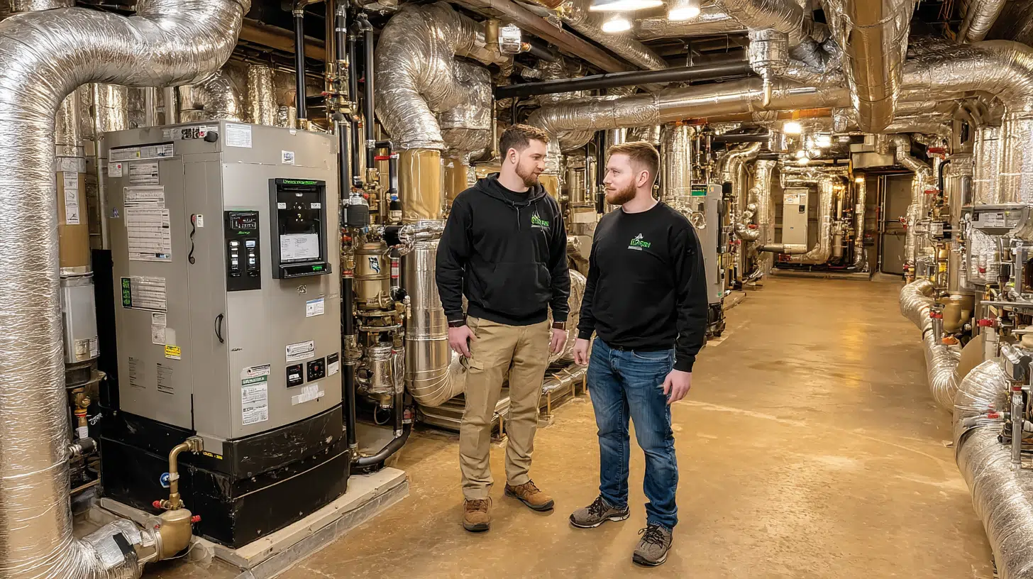 Our Approach To Commercial Heating In Glendale