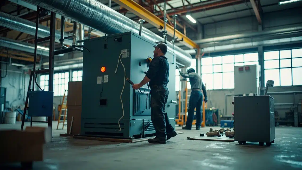 Our Approach To Commercial Heating In Muskego