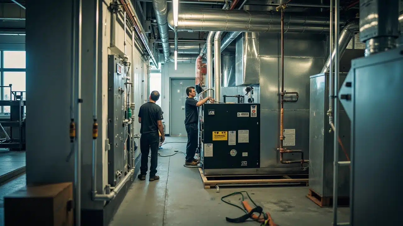 Commercial Heating Muskego WI