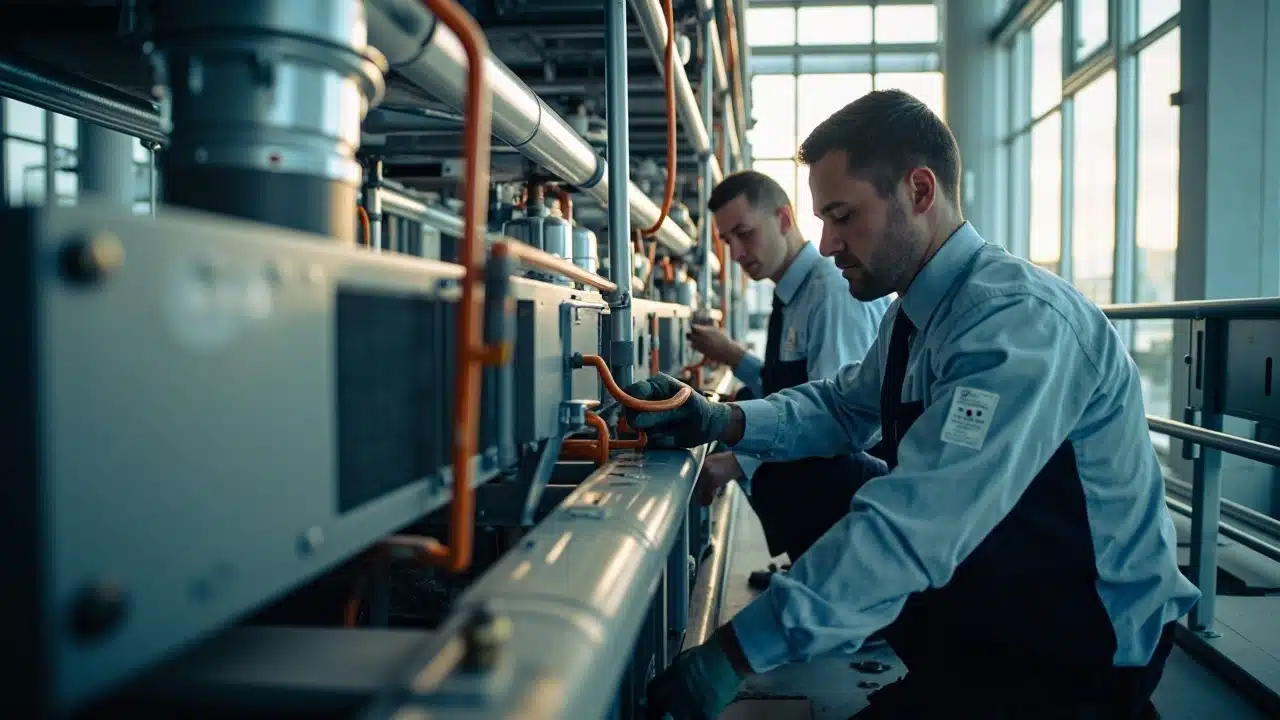 Our Approach To Commercial Heating In Sussex