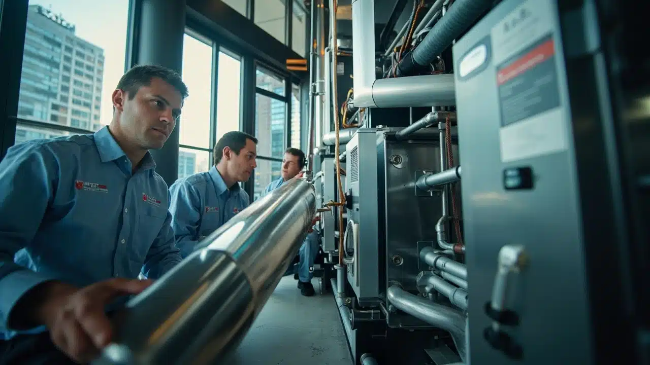 Commercial Heating Sussex WI