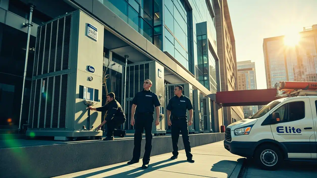 Our Approach To Commercial Heating In Waukesha