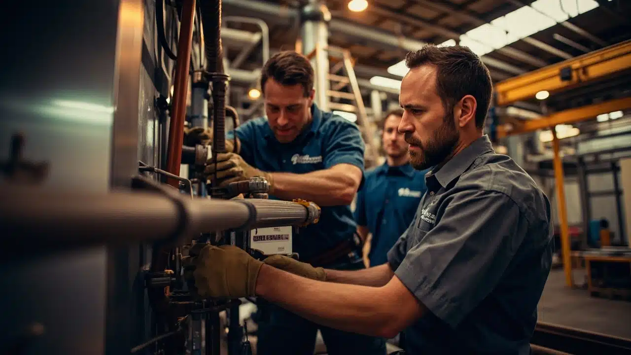 Our Approach To Commercial Heating In Wauwatosa