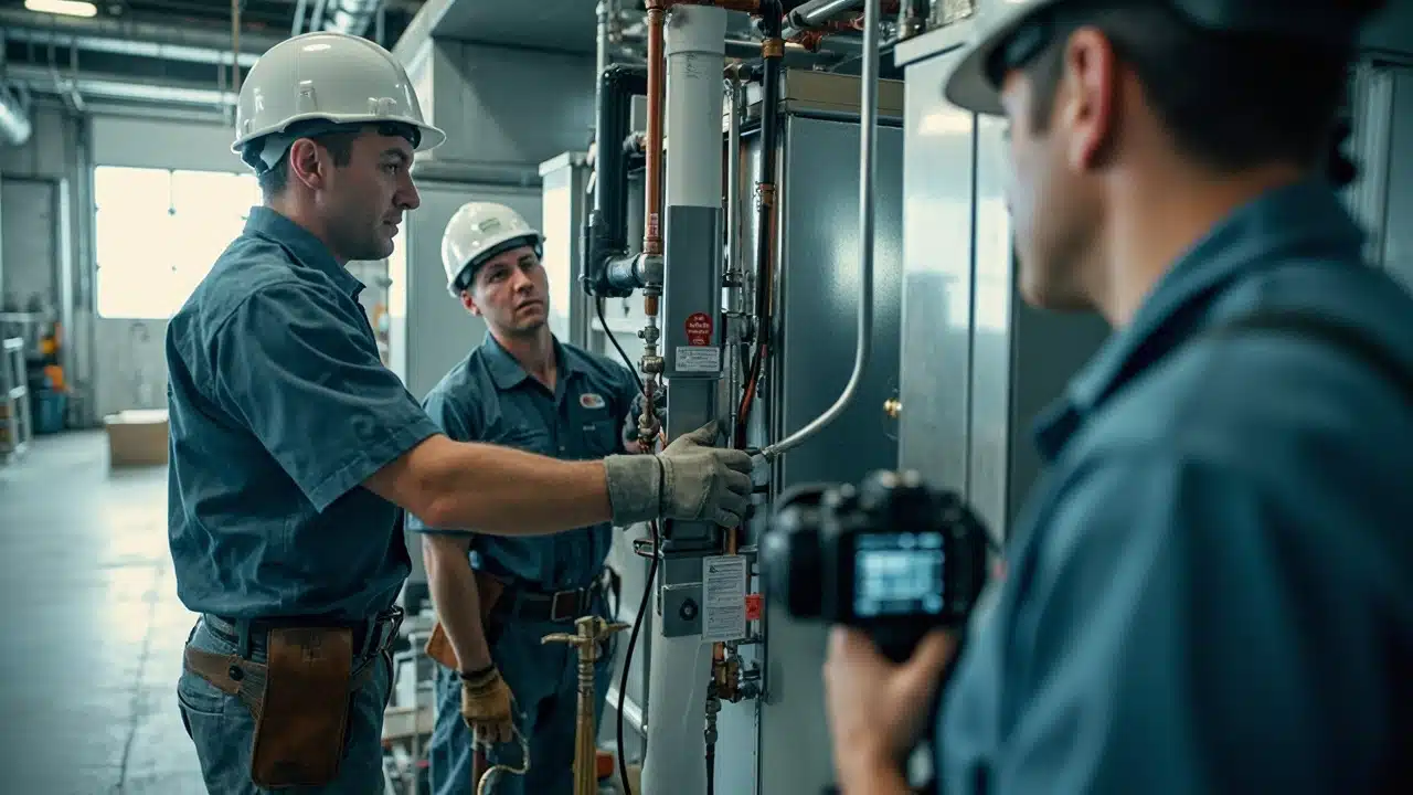 Our Approach To Commercial Heating In West Allis