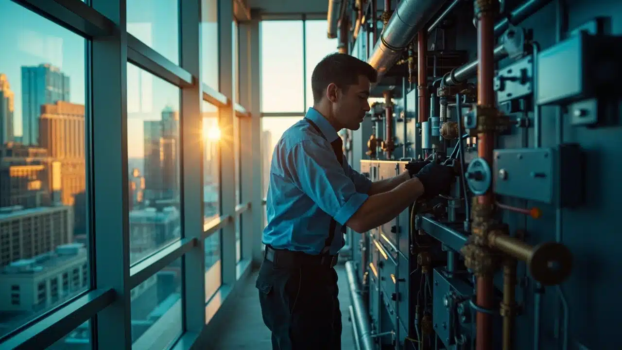 Our Approach To Commercial Heating In Whitefish Bay