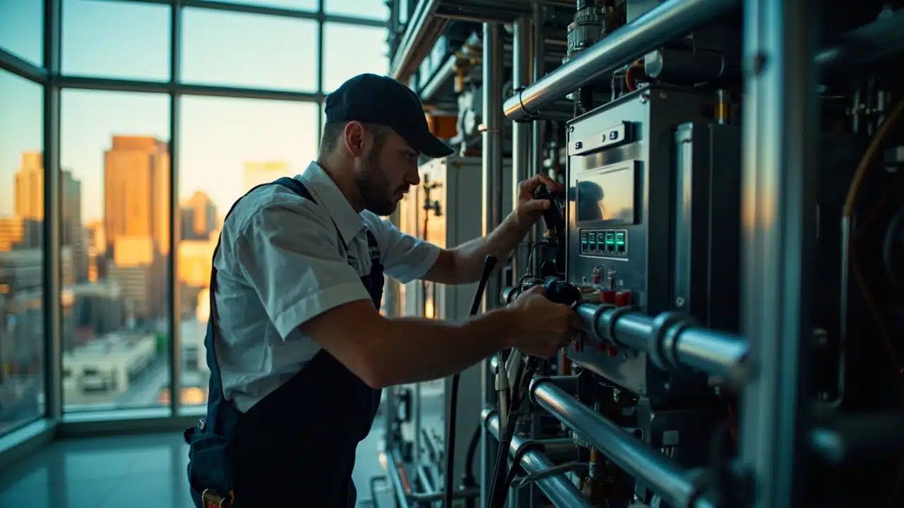 Commercial Heating Whitefish Bay WI