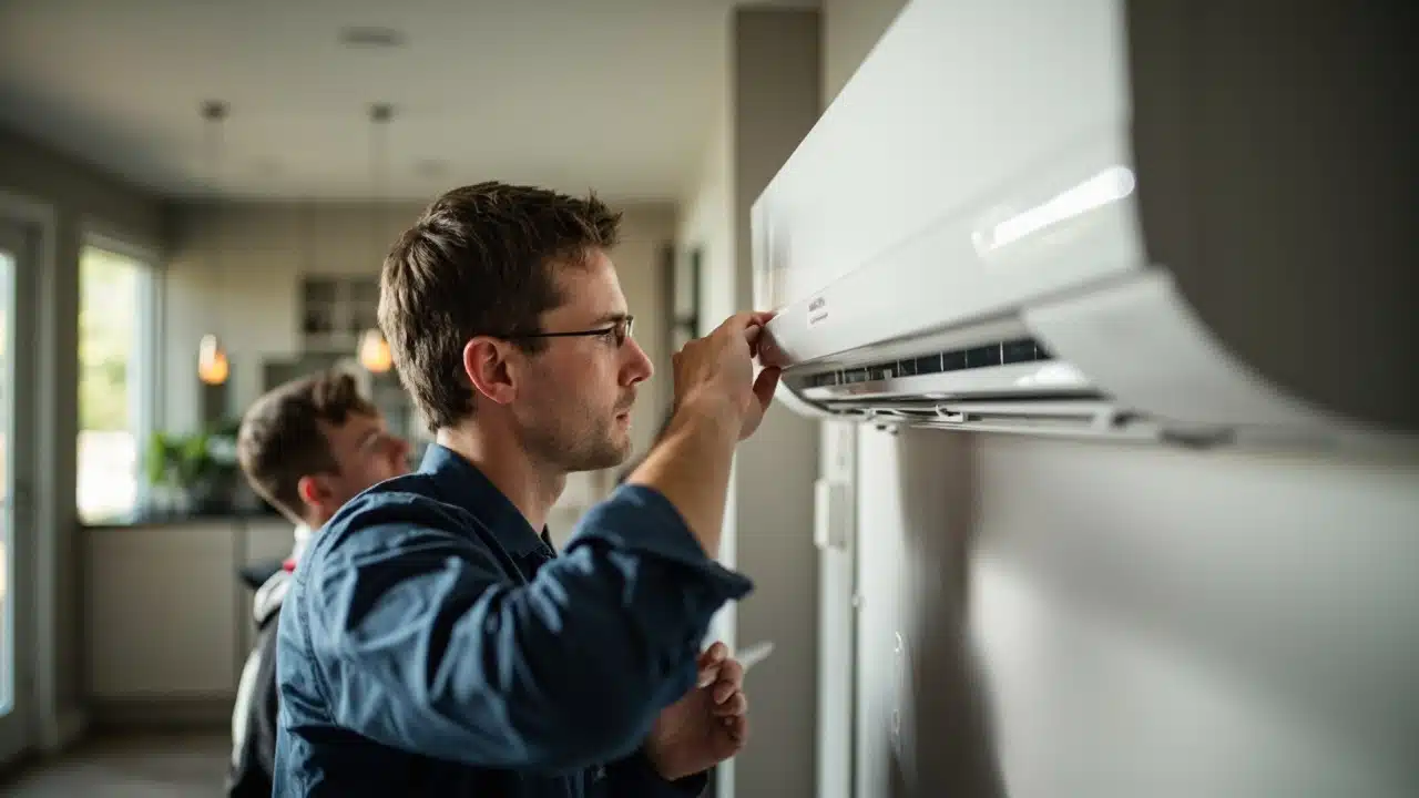 Our Approach To Ductless Mini Split Installation In Sussex