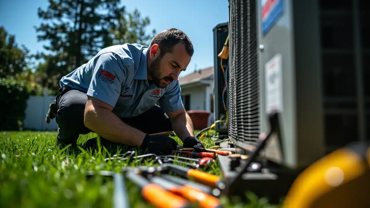 Our Approach To Emergency AC Repair In Sussex