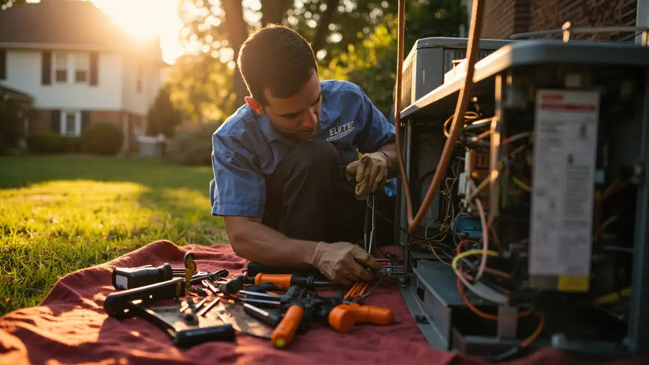 Why Elite Heating and Cooling Milwaukee Is The Best Emergency AC Repair Option In Waukesha