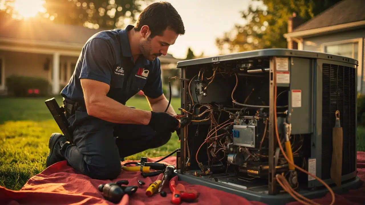 Emergency AC Repair Waukesha WI