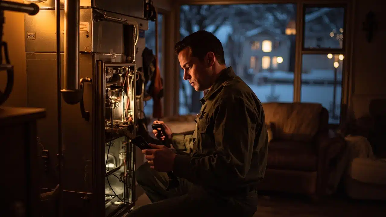 Our Approach To Emergency Furnace Repair In Sussex