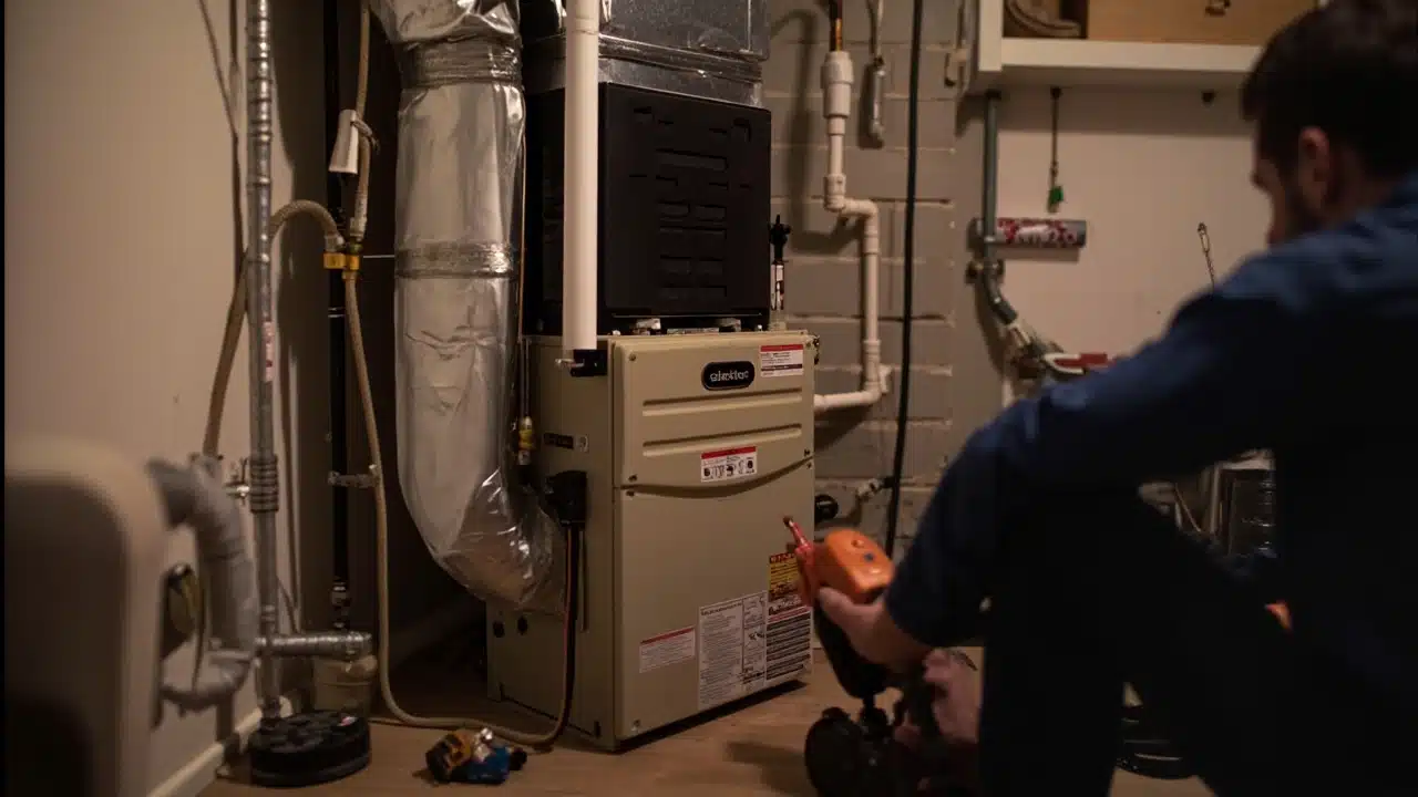 Our Approach To Furnace Installation In Oak Creek