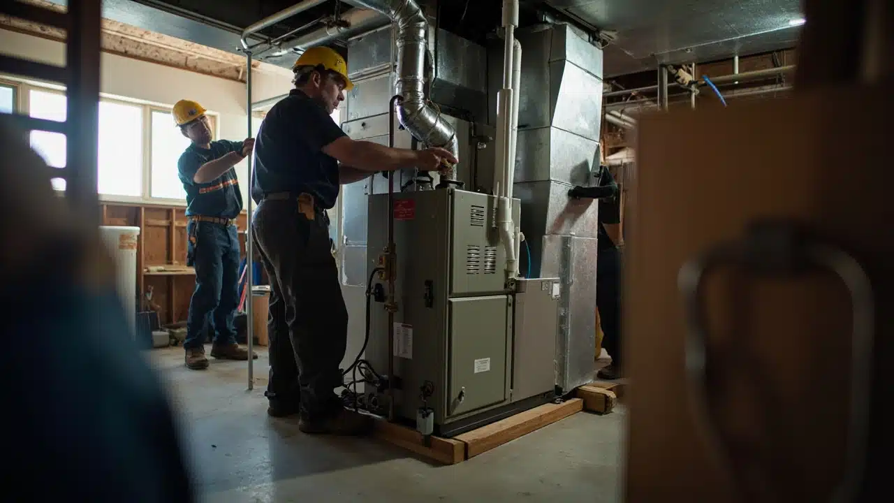 Our Approach To Furnace Installation In Sussex