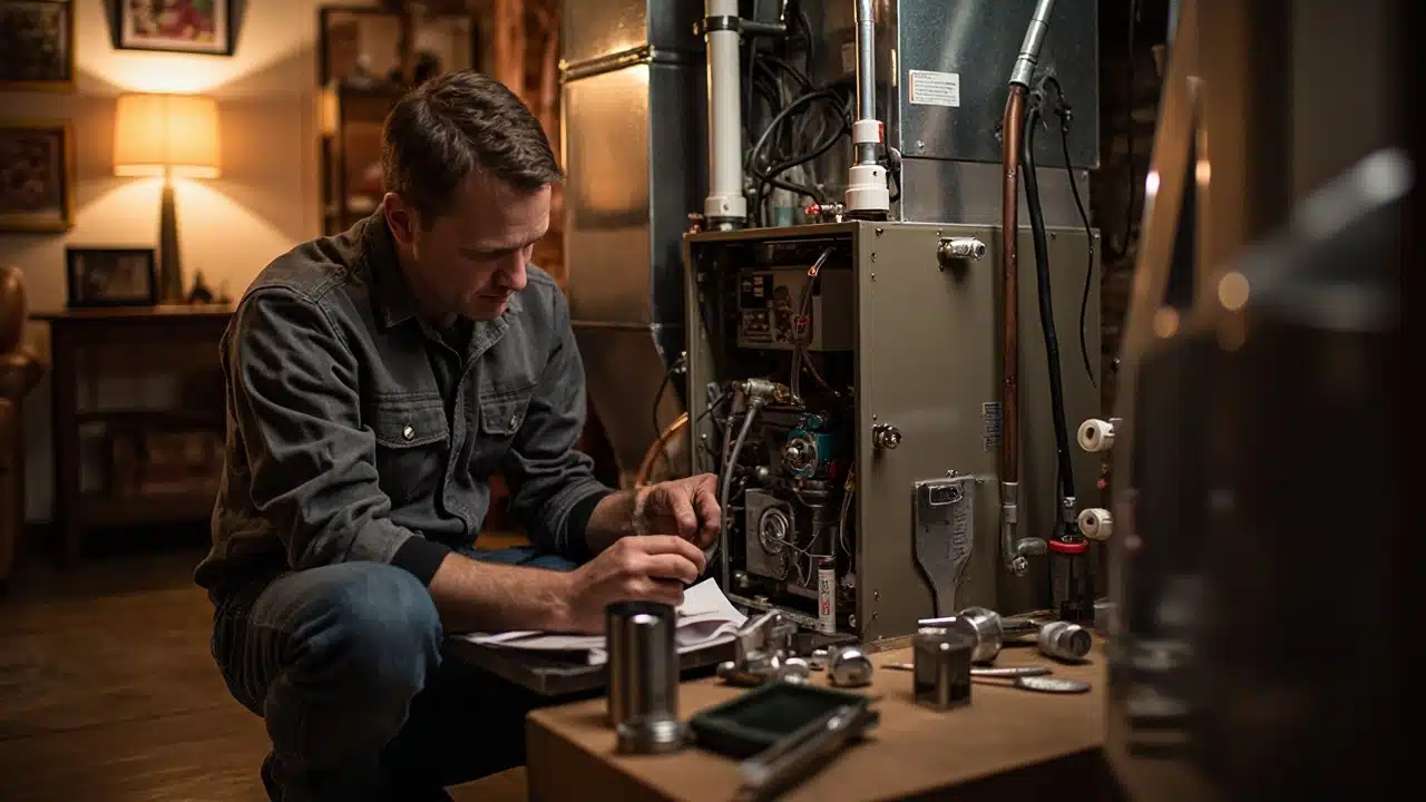 Furnace Repair Near Me Oak Creek WI