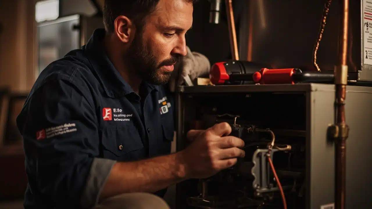 Why Elite Heating and Cooling Milwaukee Is The Best Furnace Repair Near Me Option In Waukesha