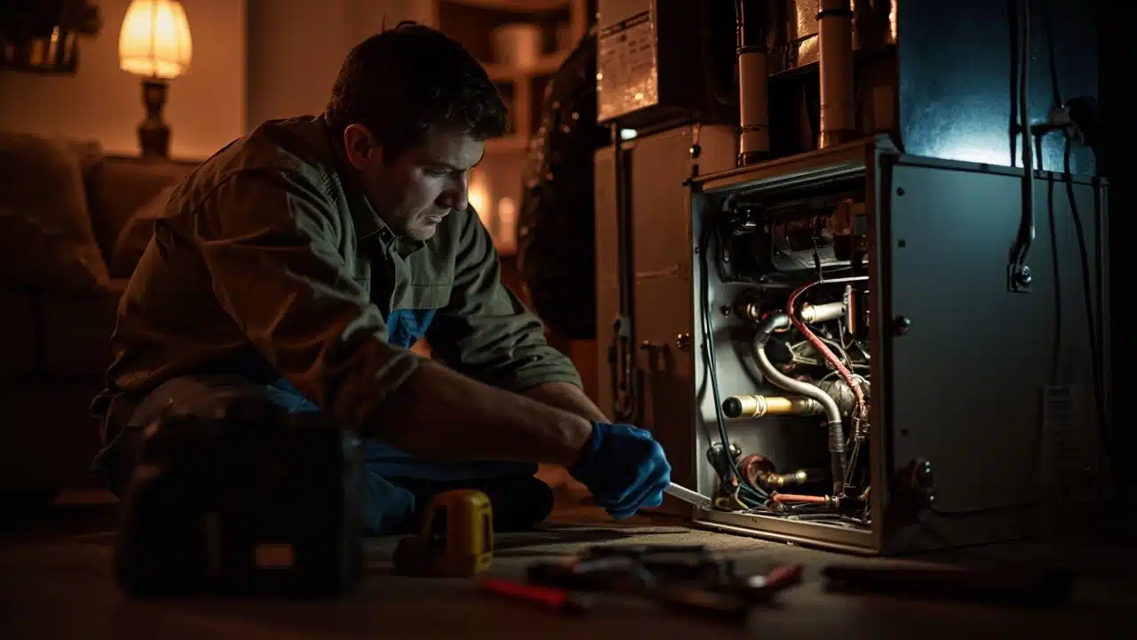 Our Approach To Furnace Repair In Waukesha