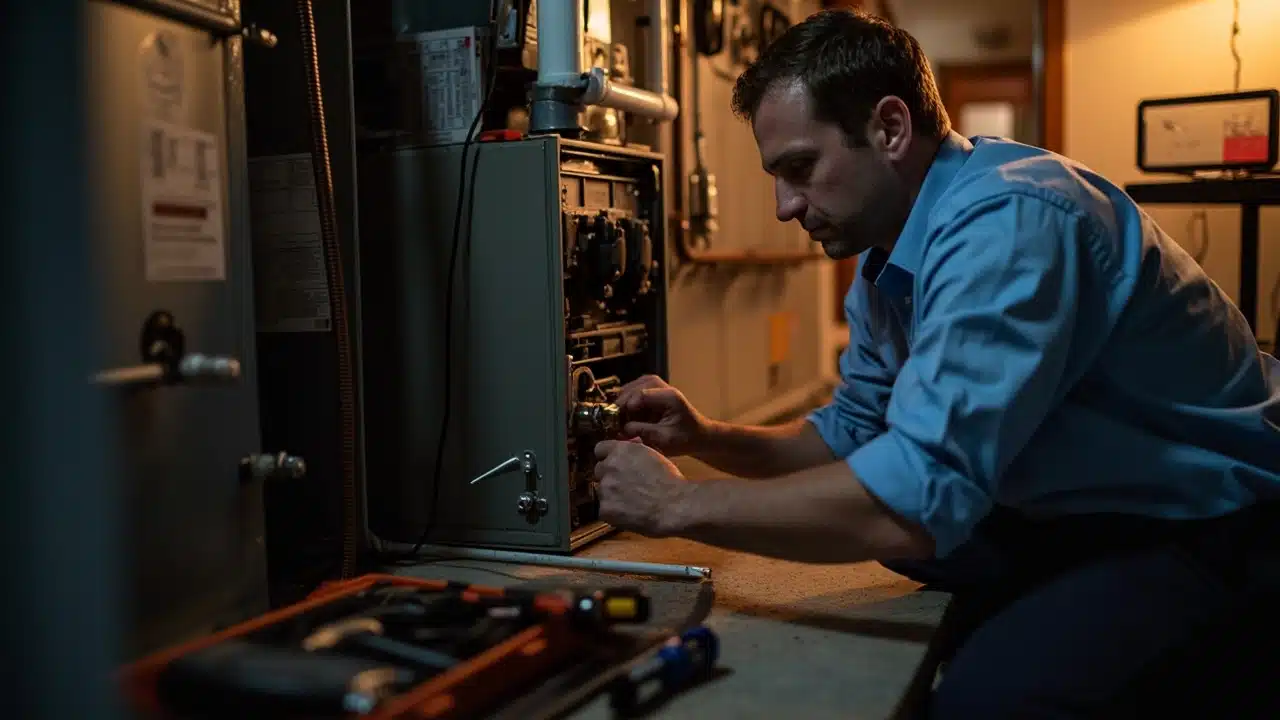 Our Approach To Furnace Service In Shorewood