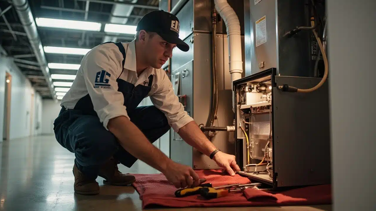 Furnace Service South Milwaukee WI