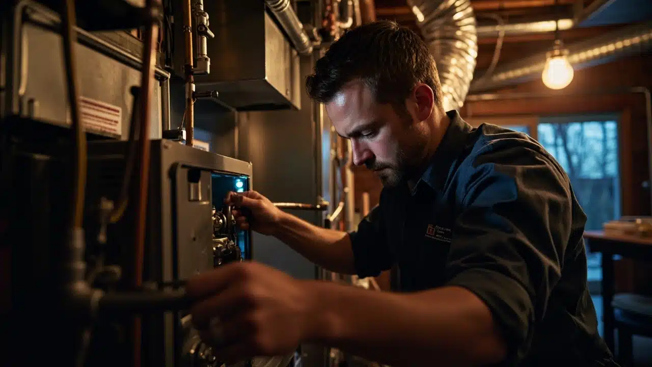 Our Approach To Furnace Service In Sussex