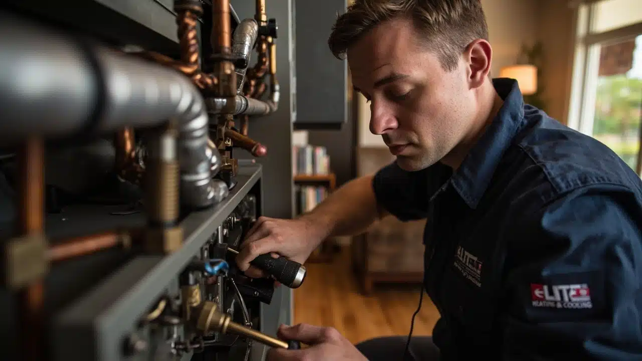 Why Elite Heating and Cooling Milwaukee Is The Best Heater Repair Option In Milwaukee