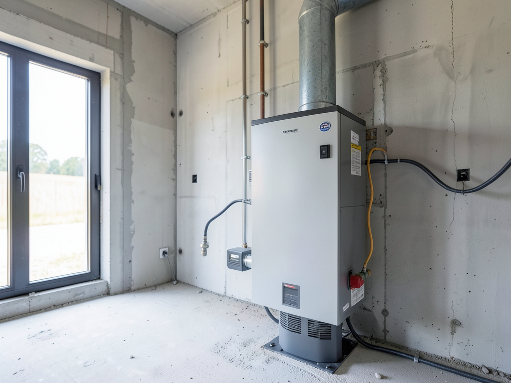 Comparing electric furnaces and natural gas heatin