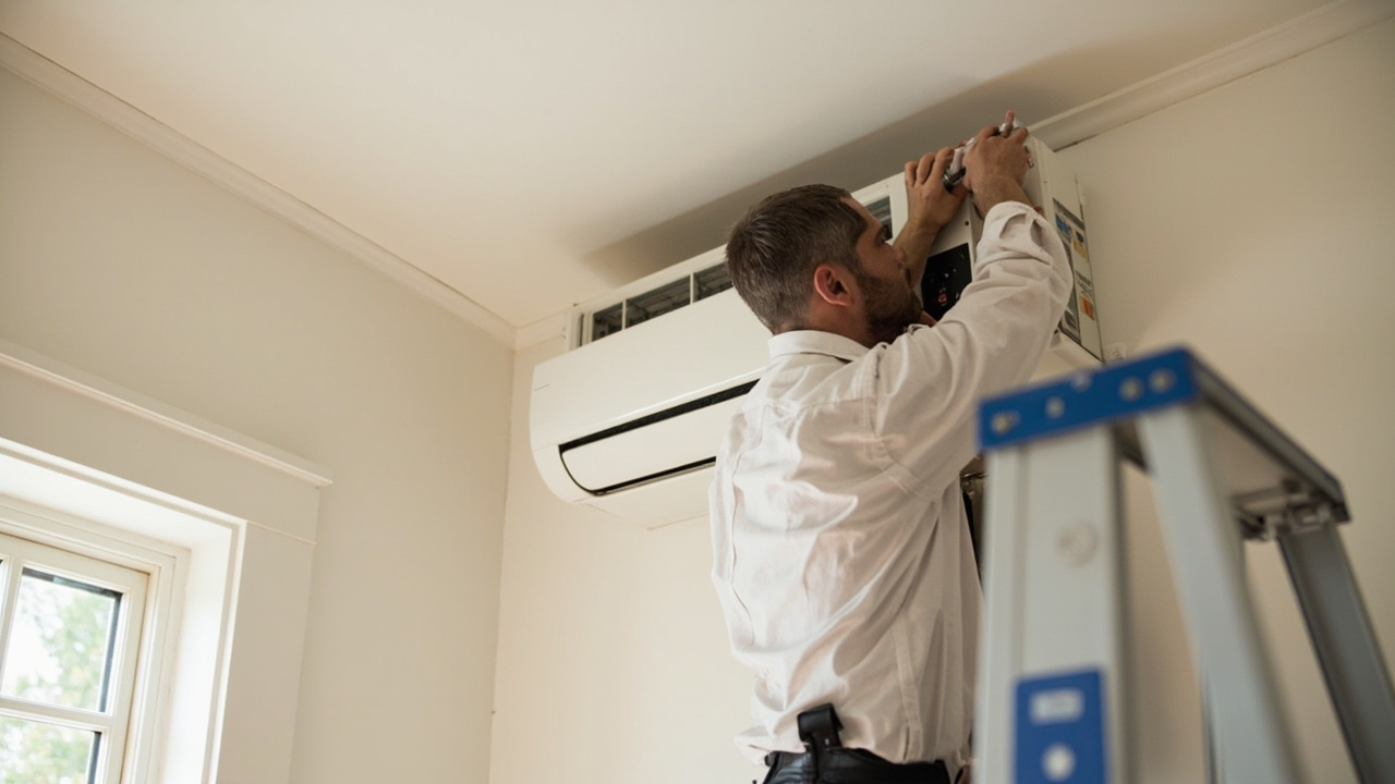 Expert mini split ac installation for older homes
