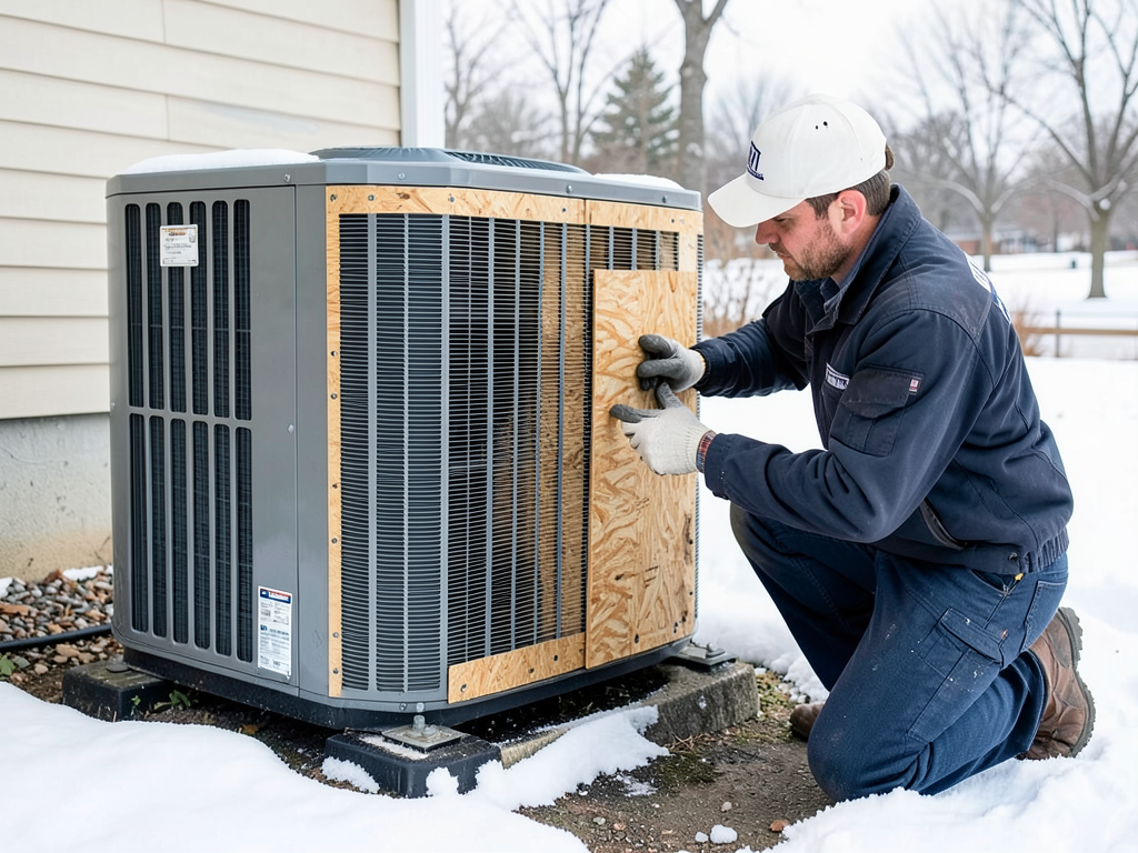 How to properly winterize your outdoor ac unit in