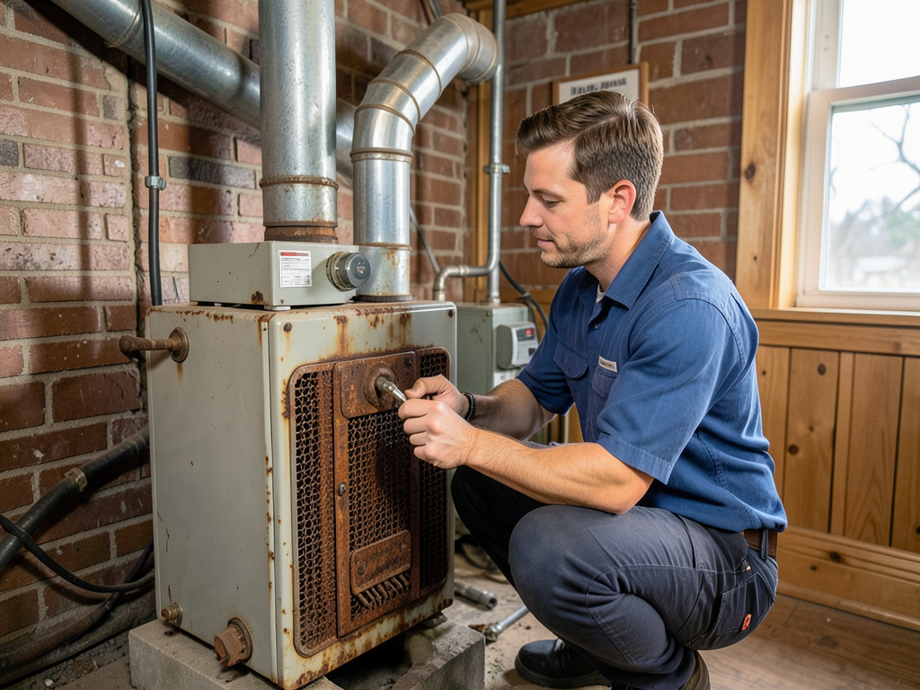 How to spot a failing furnace while you are tourin