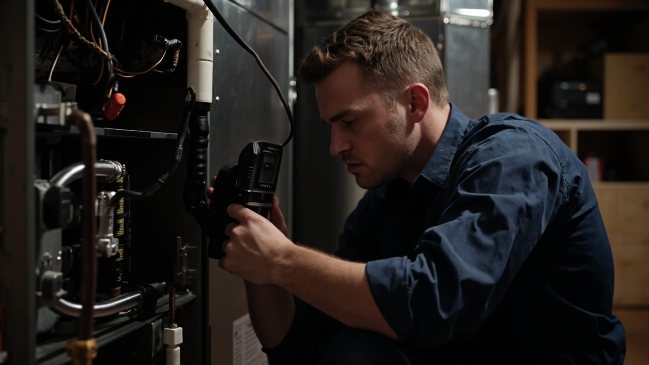 Identifying dangerous furnace smells and what to d