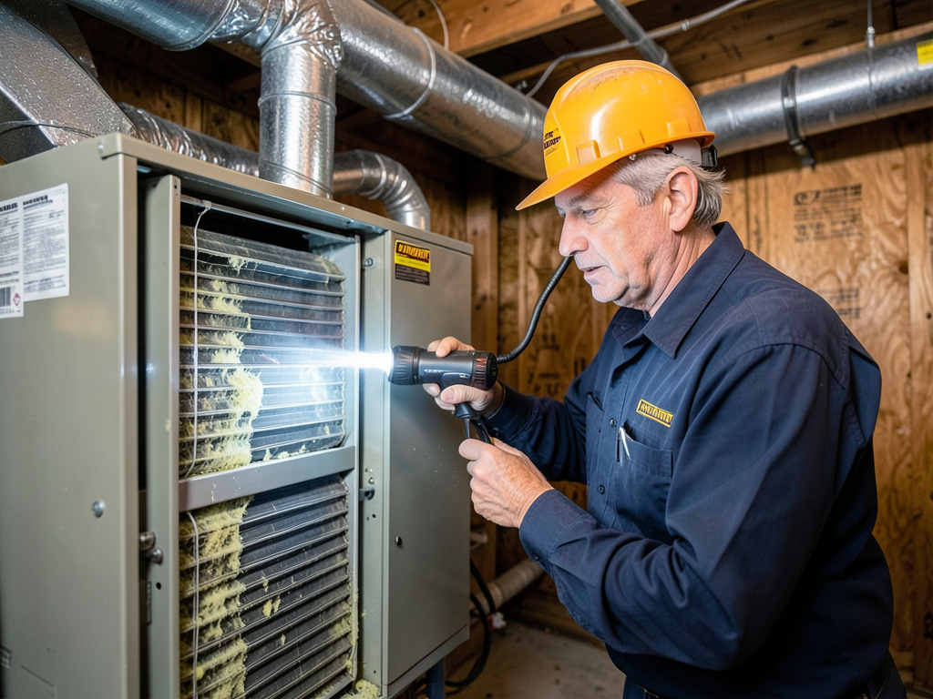 Identifying the source of that musty basement smel