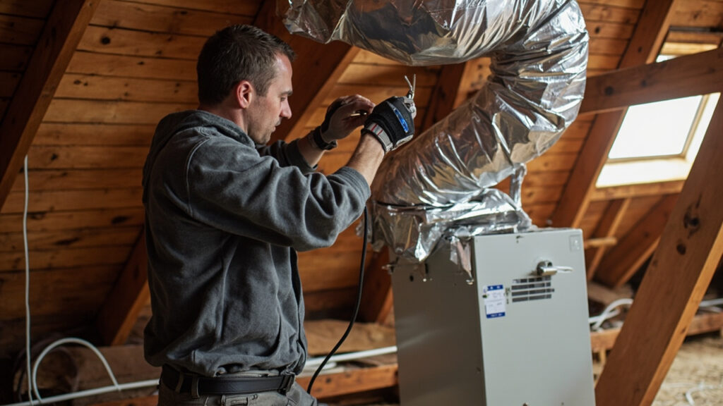 Is an attic ac unit the best cooling option for yo