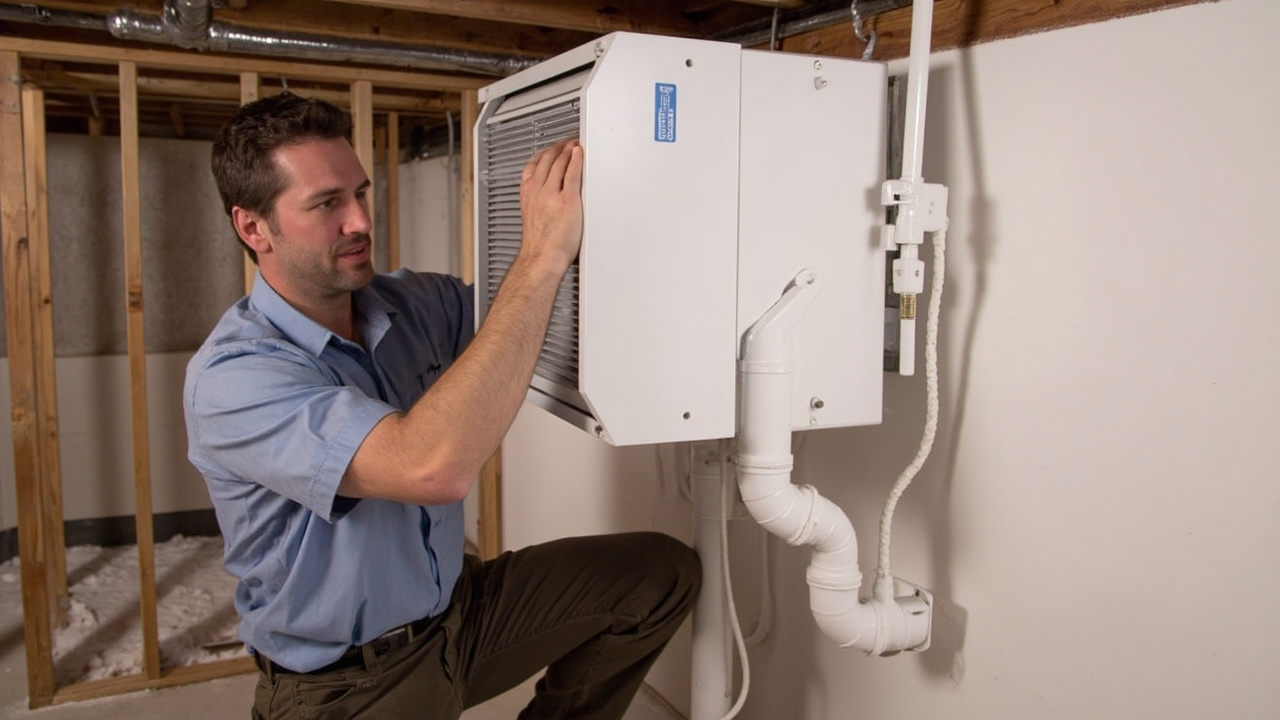 Protect your basement from humidity with a dehumid