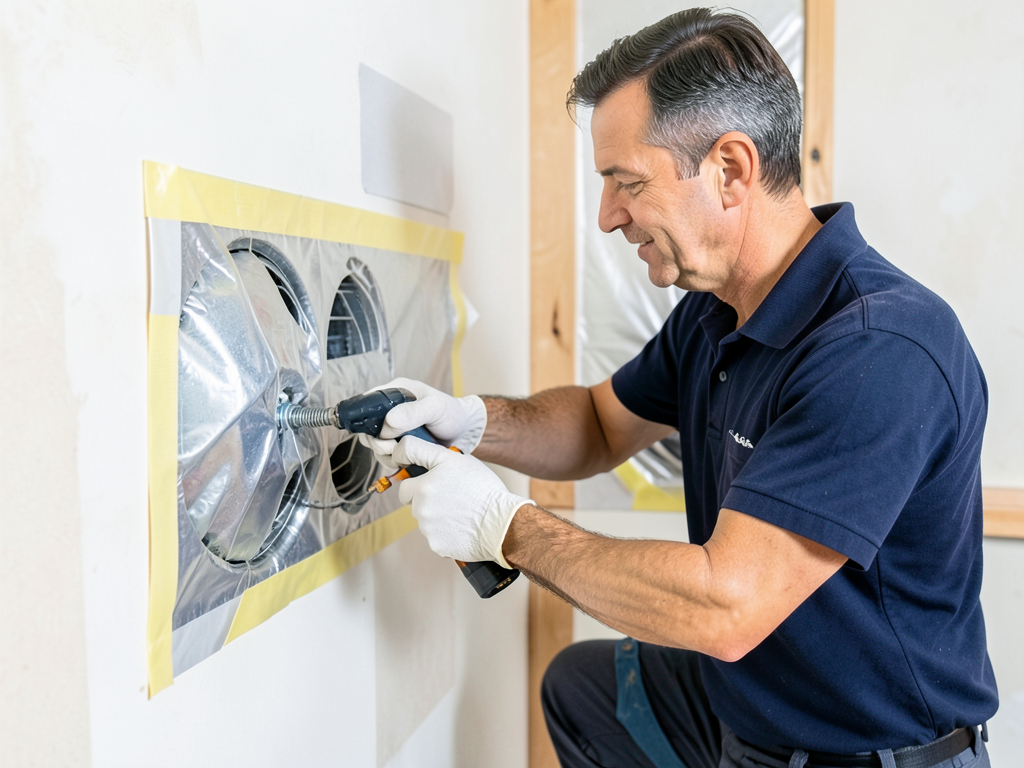 Protecting your hvac system from drywall dust duri