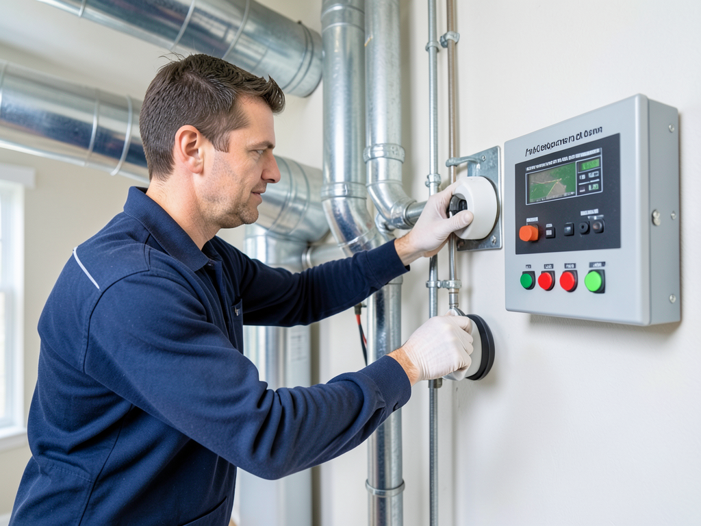 Solving hot and cold spots with zoned hvac solutio