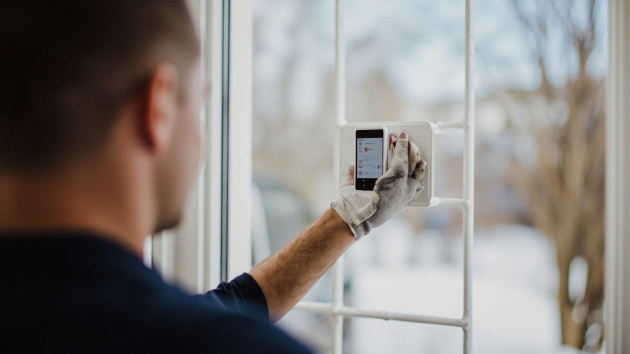 Upgrade to a smart thermostat with professional se
