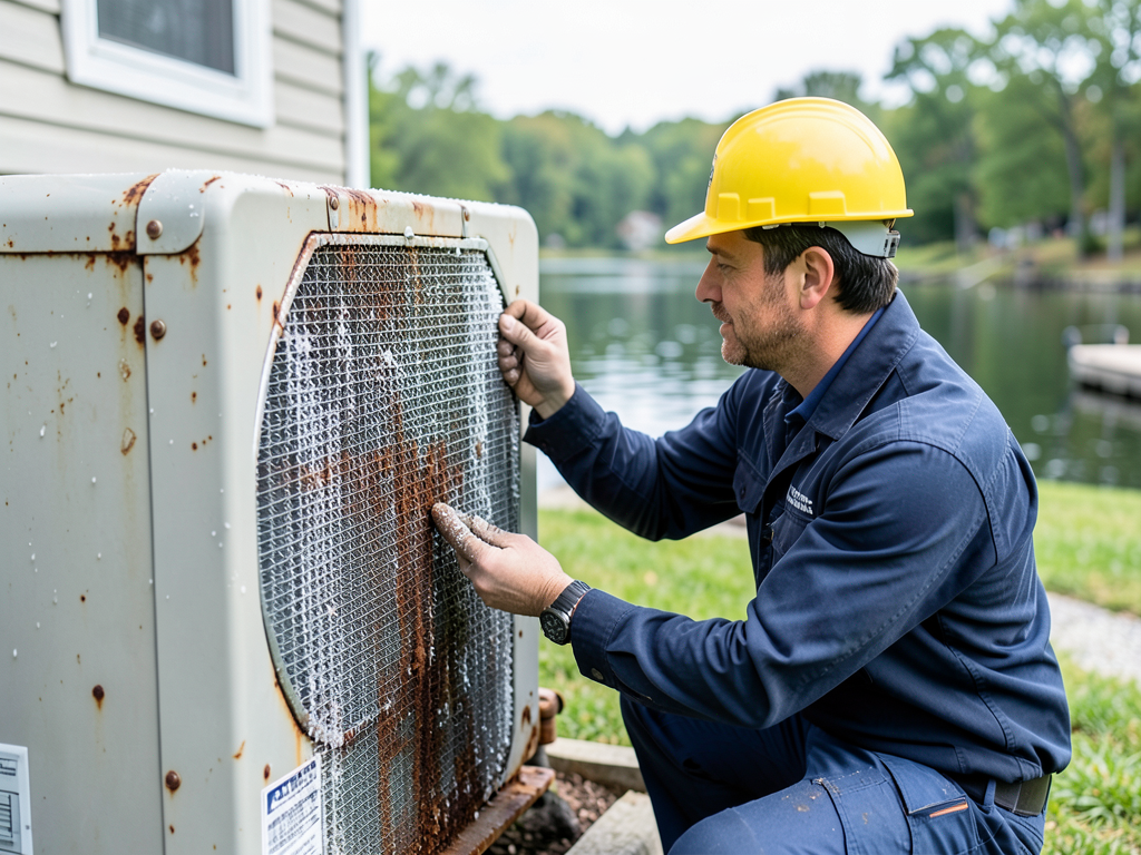 Why the lake effect makes your thermostat act so s