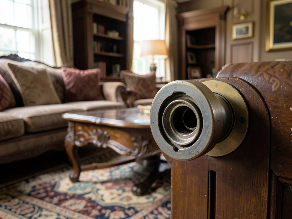 Why You Might Need a High Velocity HVAC System for Your Historic Home in Brewer’s Hill